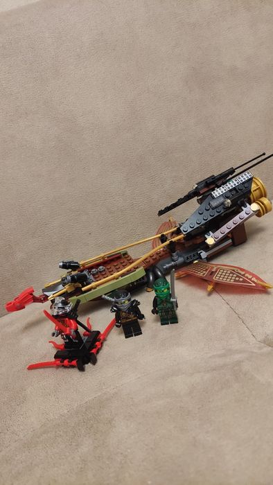 LEGO® NINJAGO™ Сянката на съдбата 70623