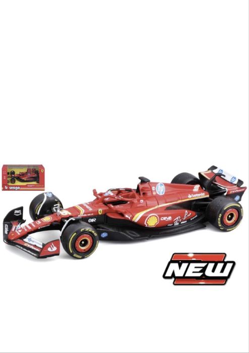 Модел на Ferrari SF24 с дистанционно управление