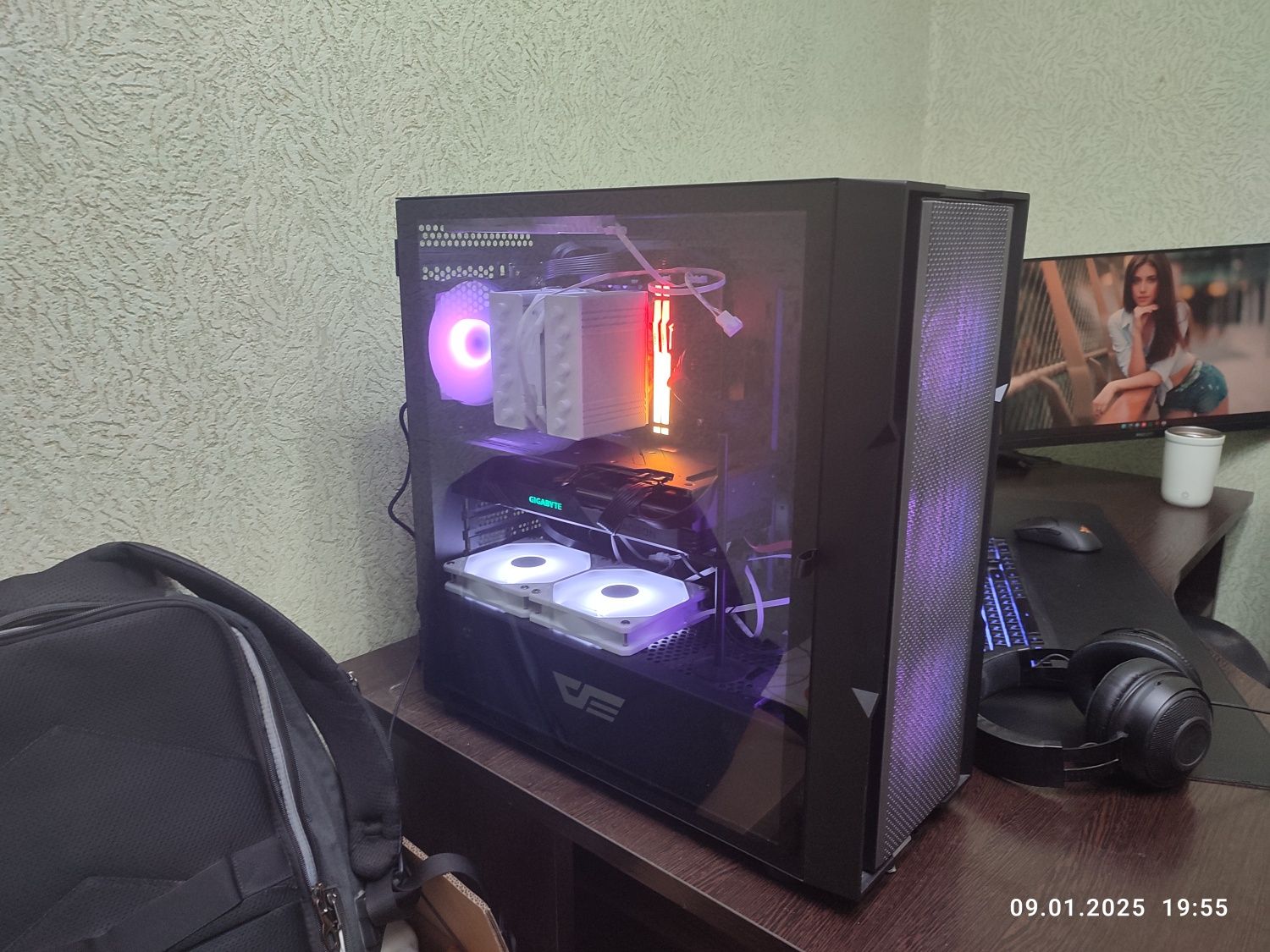 Компьютер Игровой R5 7500f и RX 7800 XT