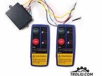 Telecomanda pentru troliu electric-dubla“Classic” PowerWinch 12-24V