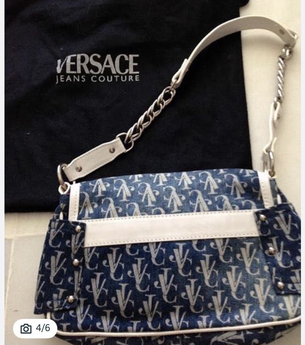 Gentuta Versace Jeans Couture, Original, noua, 26x14x5