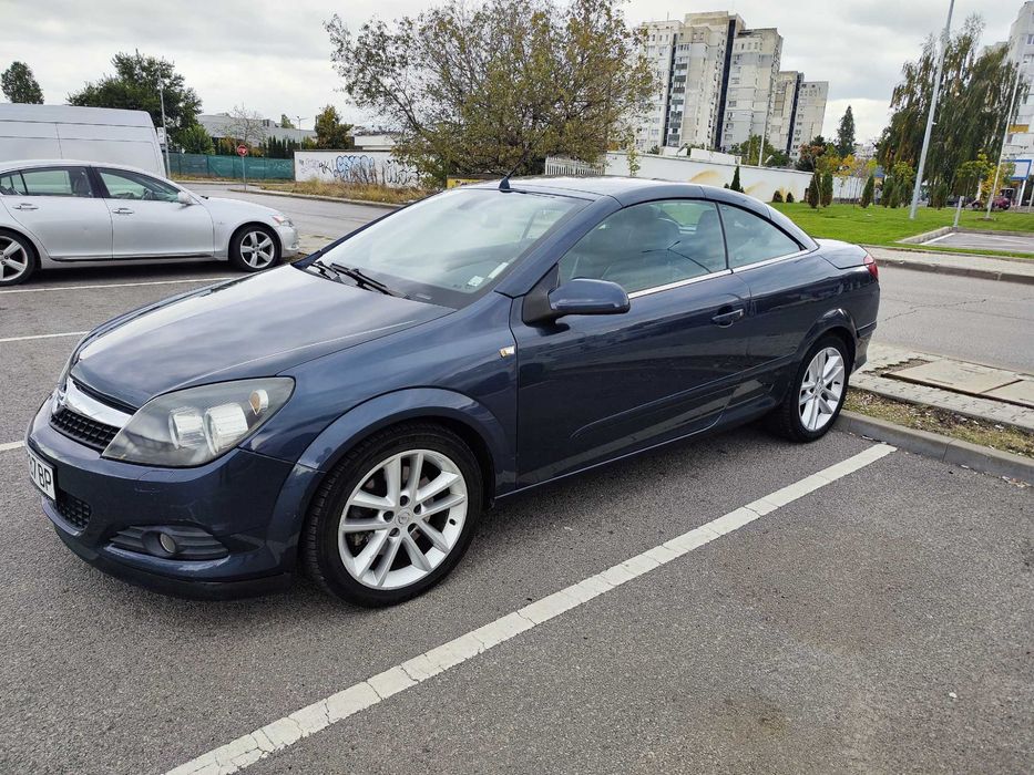Opel Astra 1.9CDTI 150hp кабриолет с твърд покрив