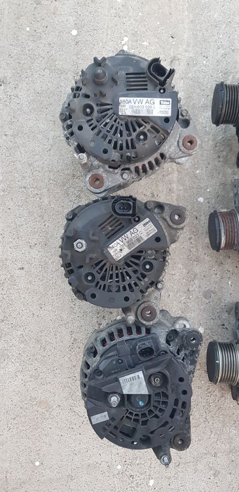 Alternator passat b6. Golf5. skoda. Seat