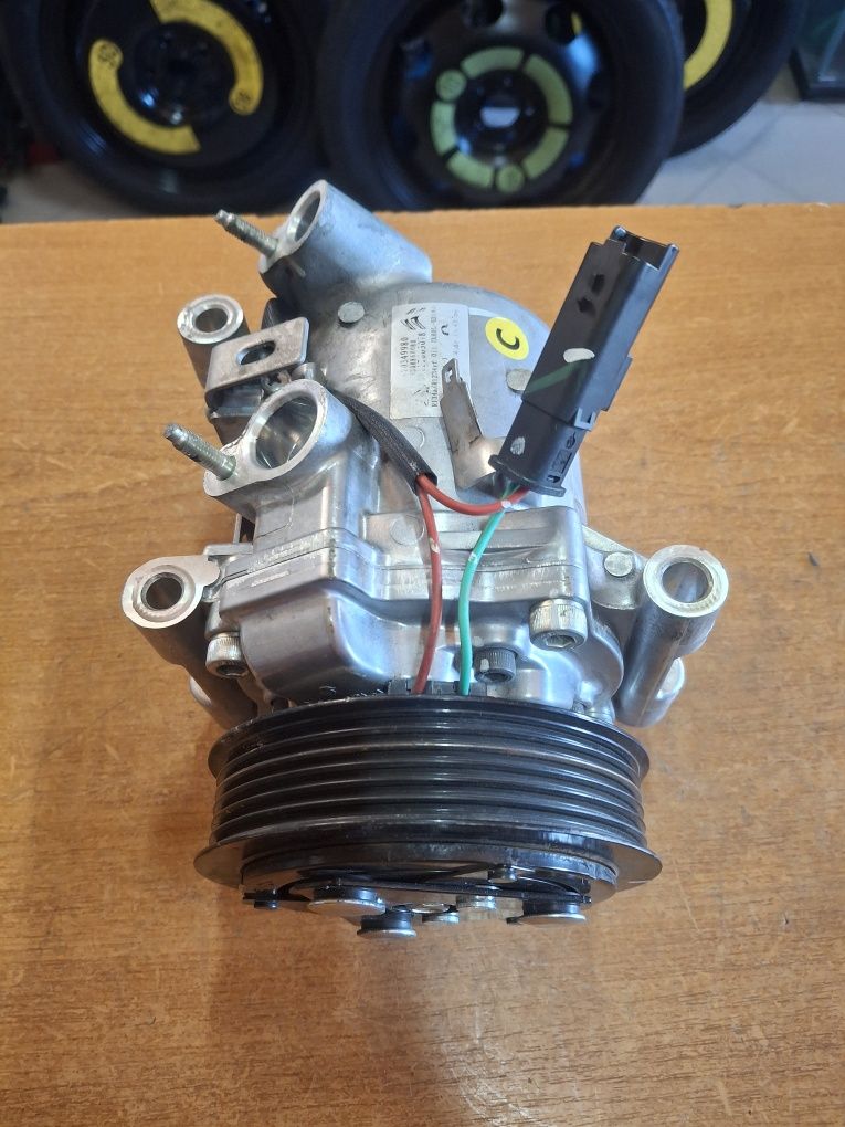 Compresor aer condiționat Peugeot 208 Citroen C3 1.2 VTI 2015+