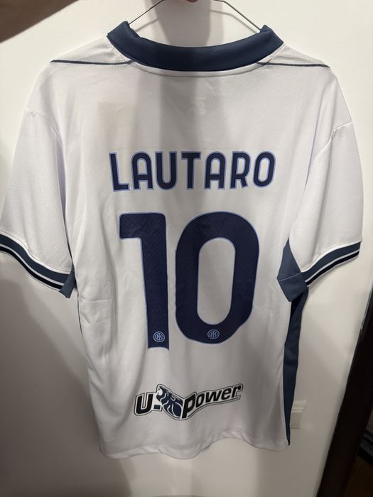 Tricou Lautaro Inter Milano Scudetto Badge away fotbal