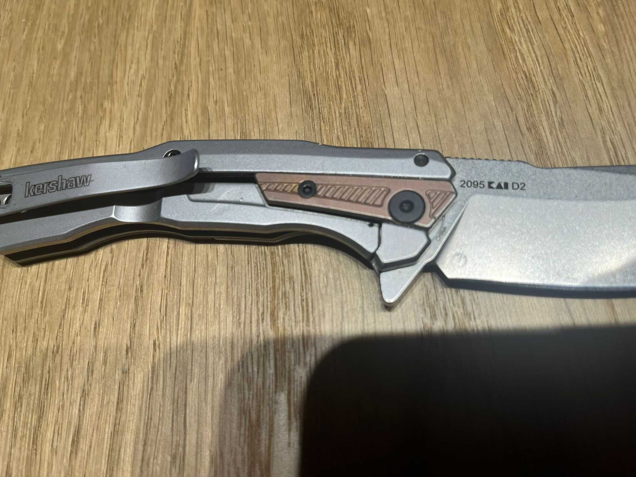 Cutit Briceag KERSHAW Endgame K-2095 Otel D2