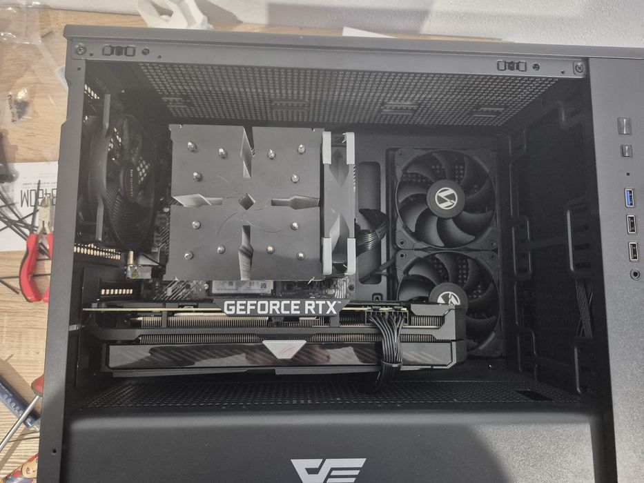 PC Gaming/Workstation Ryzen 7 5800X  RTX 3070  32GB RAM  SSD 1TB Gen4