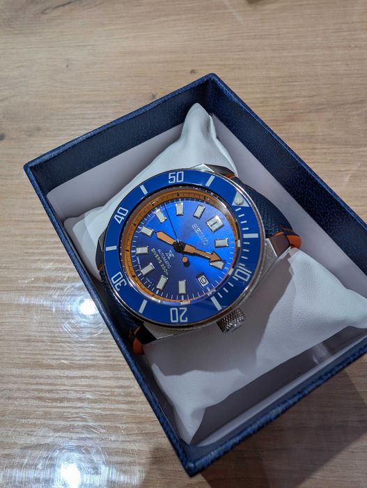 Seiko samurai mod