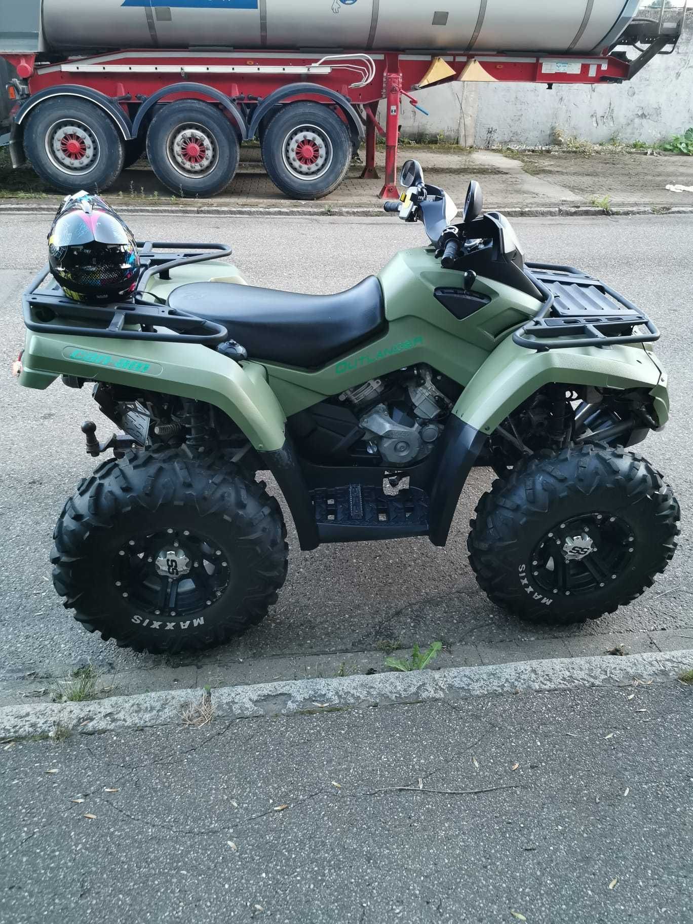 Se vinde Atv Can-am