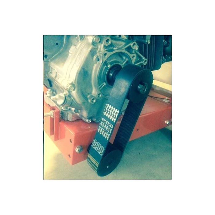 TS450 Strong Honda GX390 13CP disc 450mm 128kg