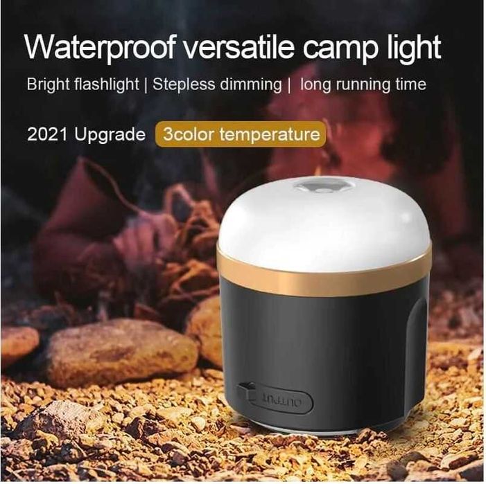 Преносима лампа за къмпинг на EcoFlow 660lm 7200mAh Power Banks