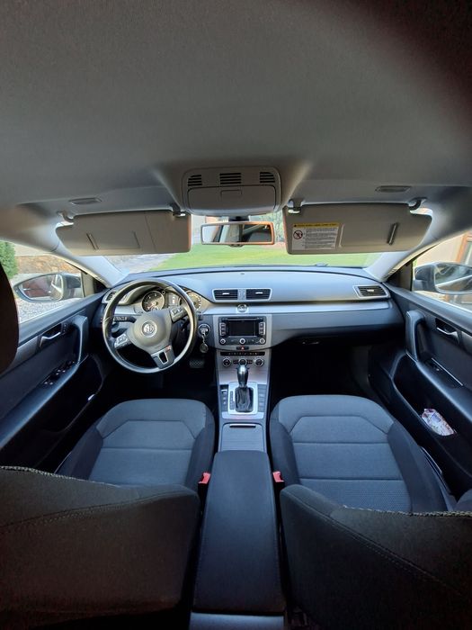Vw Passat B7  2.0 140cp DSG