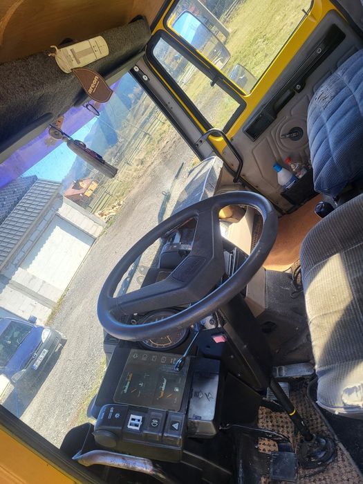 Daf autoplatforma 7.5 tone variante