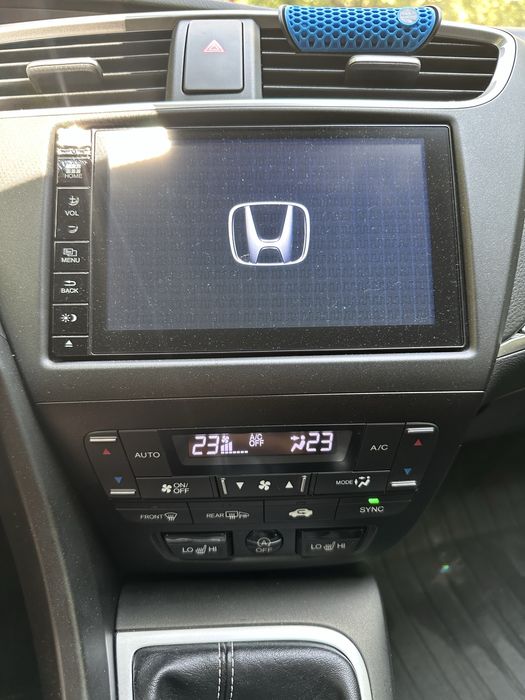 Honda Civic 2015 facelift 1.6 diesel Euro 6