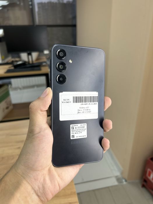 Samsung Galaxy A15/Б.Момышулы 23 есть каспи 0-0-12