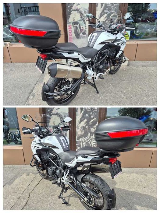 Benelli TRK 502X ABS ~ Garantie ~ Rate ~