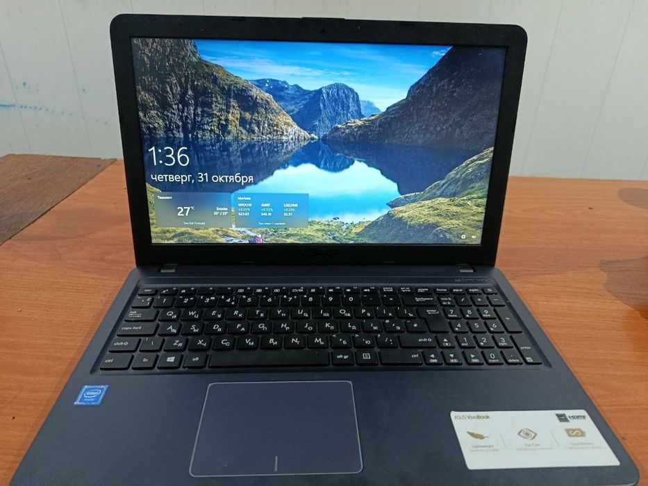 Asus  holati zor