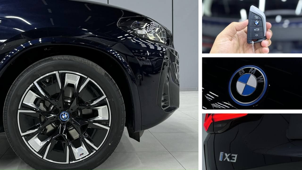 BMW iX3. EV. 2025.