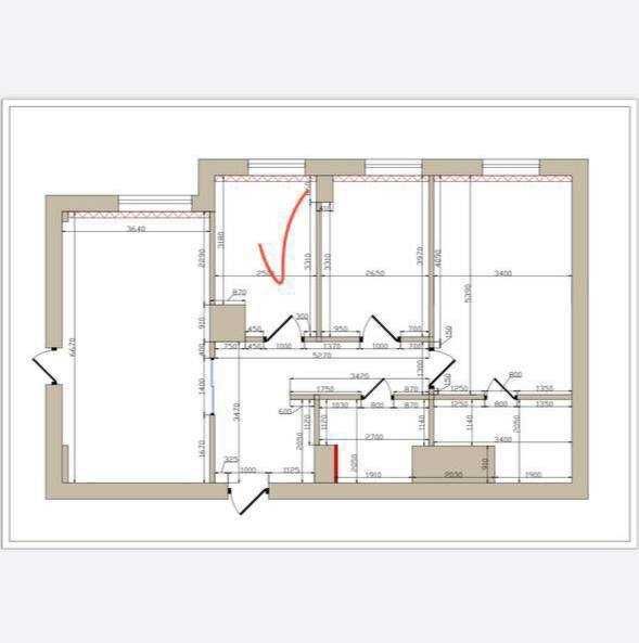 Ташкент Сити ЖК Бульвар 3-комн 7/7 104 м²+терраса 180 м² коробка