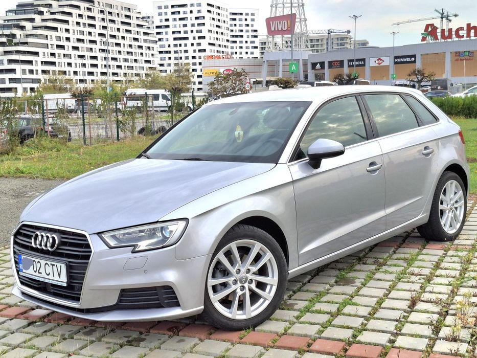 Audi A3 2019 1.6 TDI Automat 120.000km Rate fără Avans