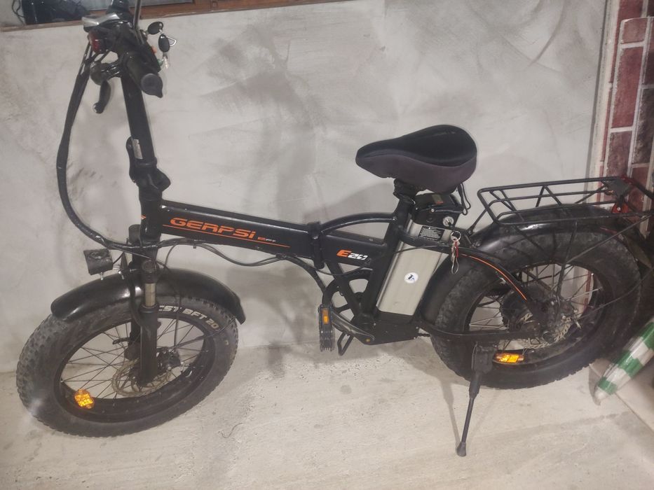 Bicicleta  electrica 48v500w