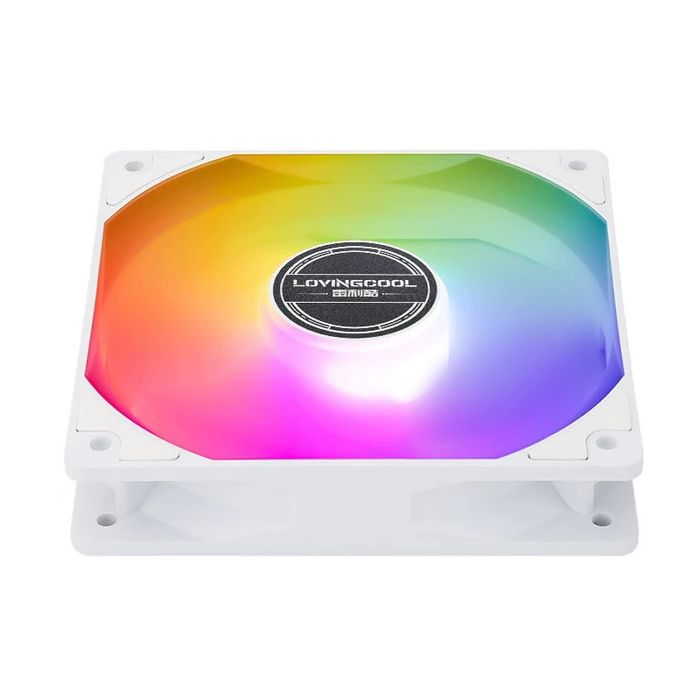 Вентилятор для корпуса ПК с подсветкой RGB – LOVINGCOOL