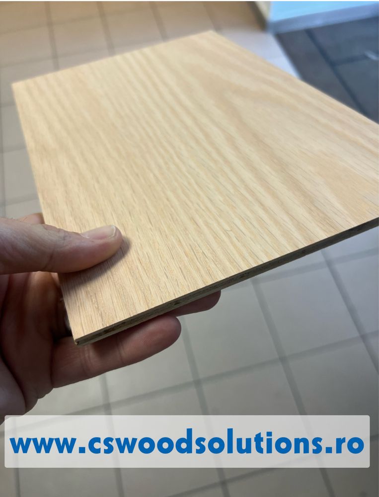 Placaj Eucalipt Furniruit Stejar 4mm(2440x1220)
