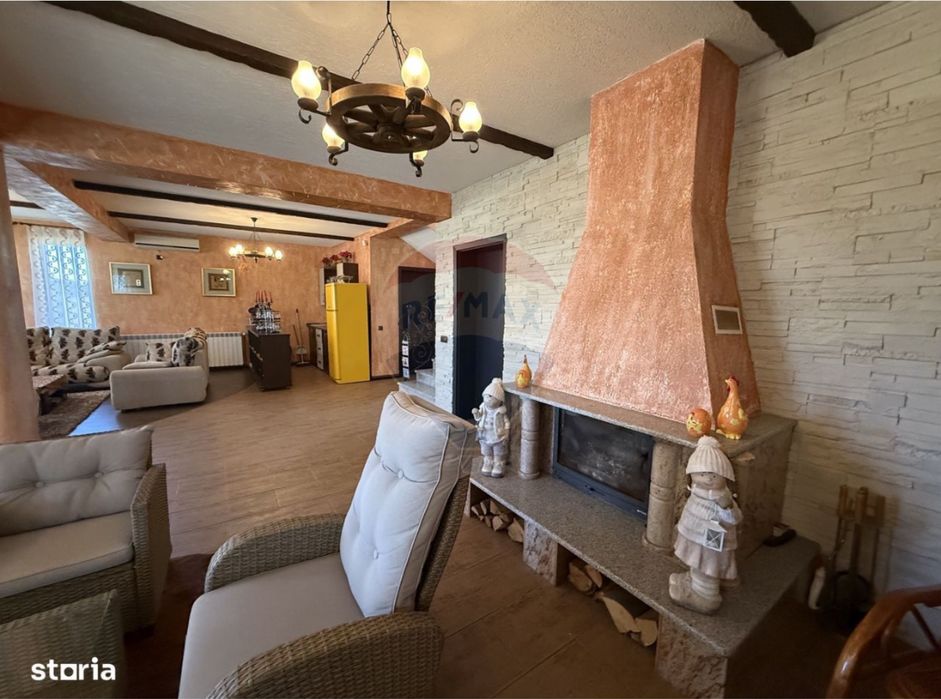 Vand sau Schimb VILA complet mobilata si utilata