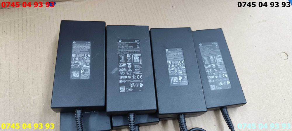 alimentator incarcator HP 19.5V 6.15A mufa albastra cu pin