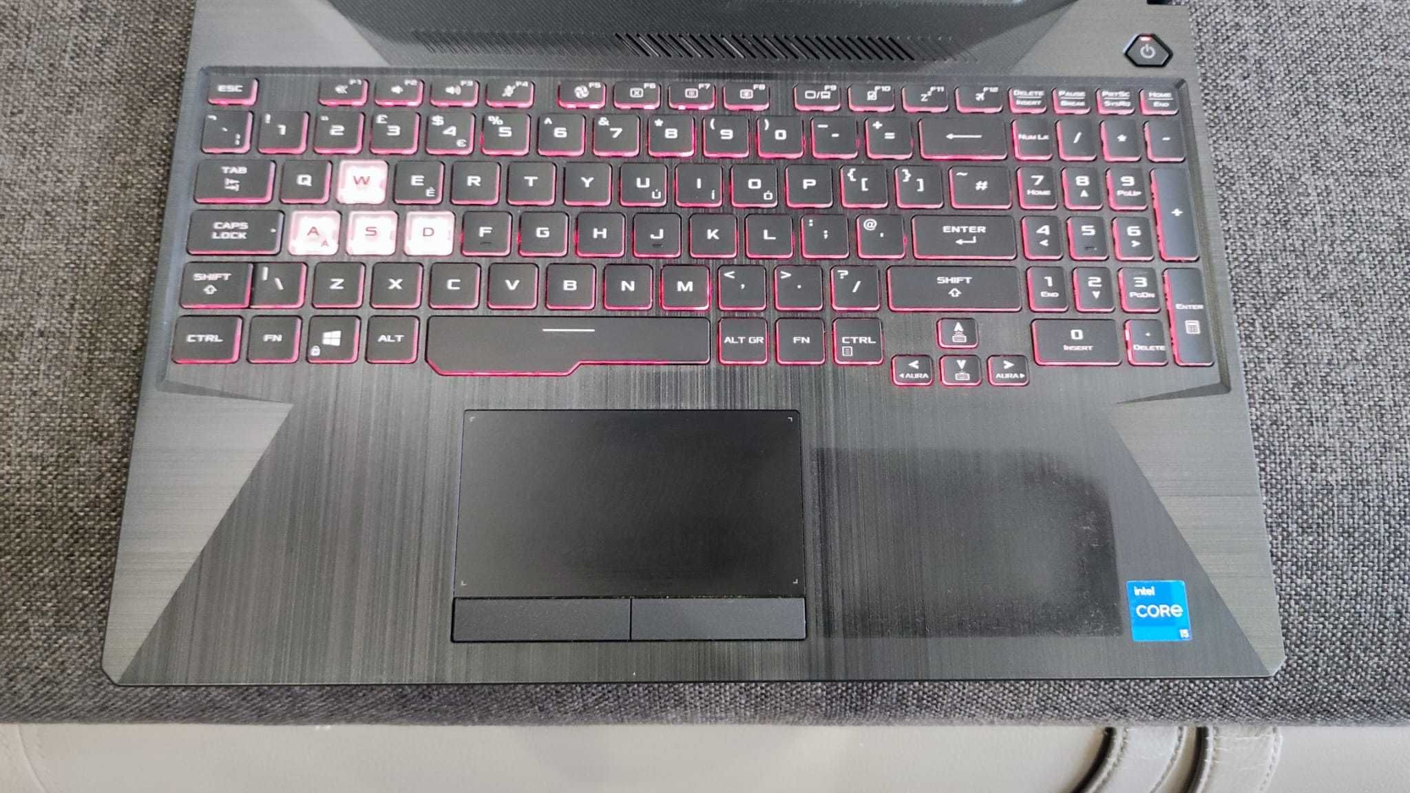 Defect Gaming Asus TUF F15 RTX 3050 512Tb 16Gb i5 11400h Nvidia