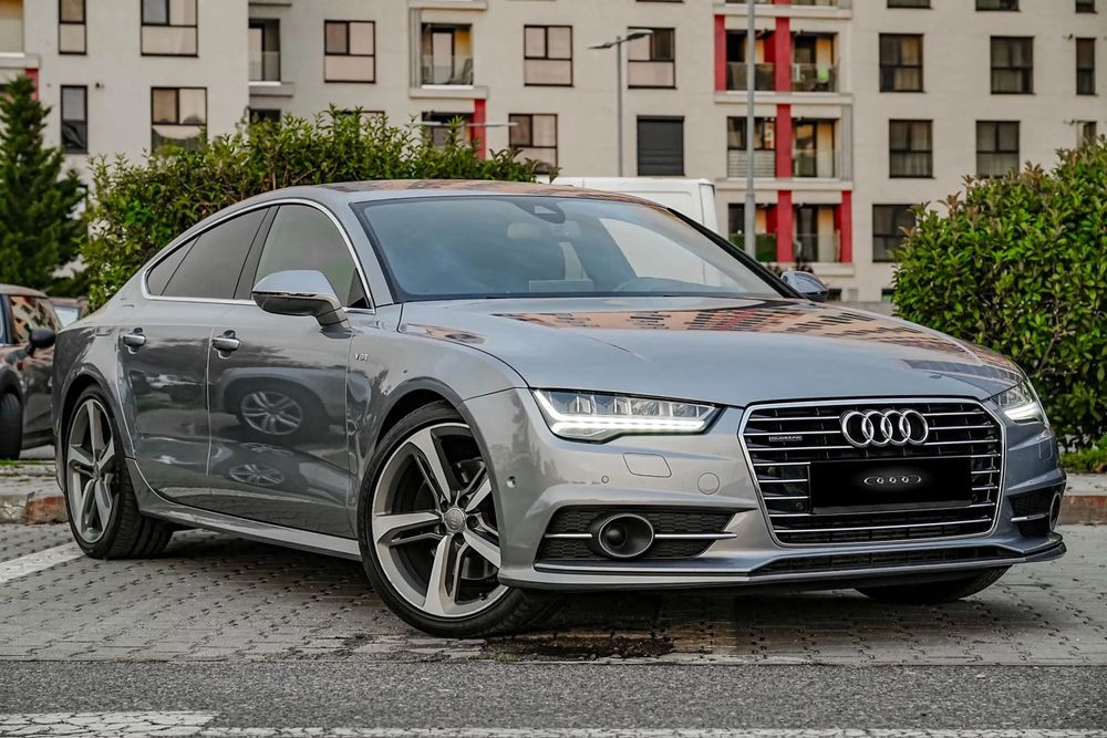 Audi A7 Audi A7 3.0Tdi Quattro S-Line Plus Interior Exterior