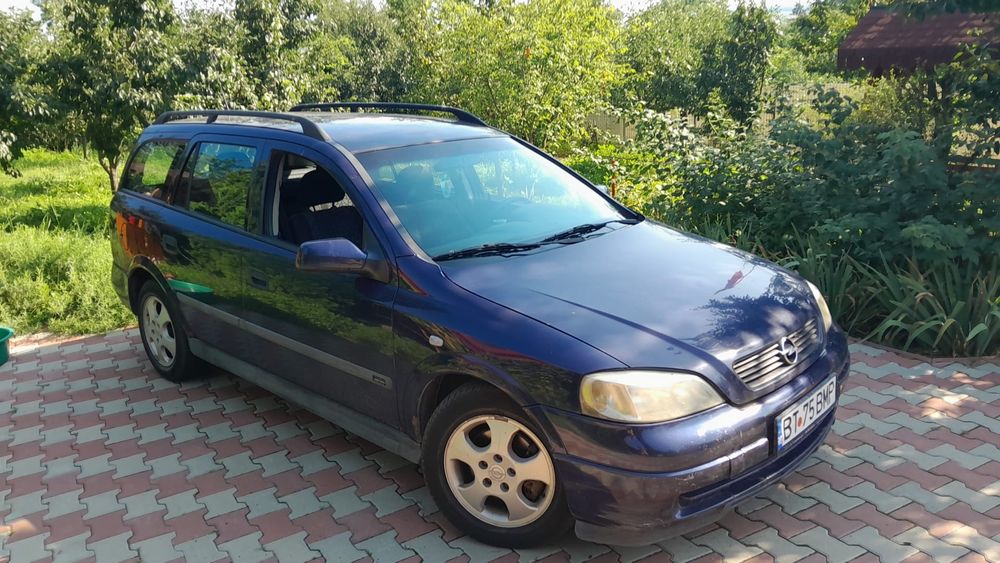 Opel Astra din 2000