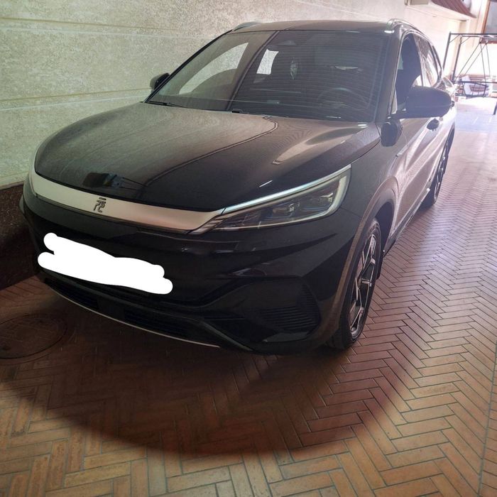 Byd Yuan plus 2024 qora