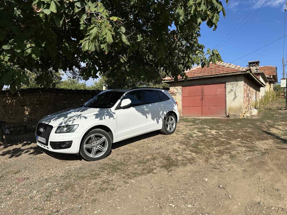 Ауди кю 5 2.0 дизел 177к.с. Автомат, кожа, панорама