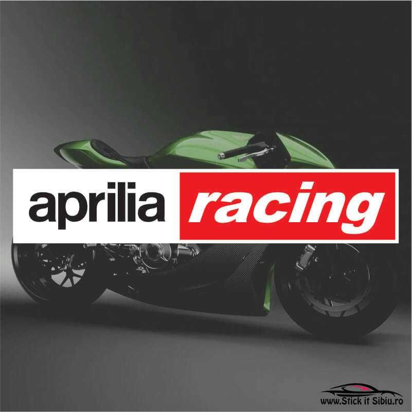 Aprilia Racing-Model 5-Stickere Moto