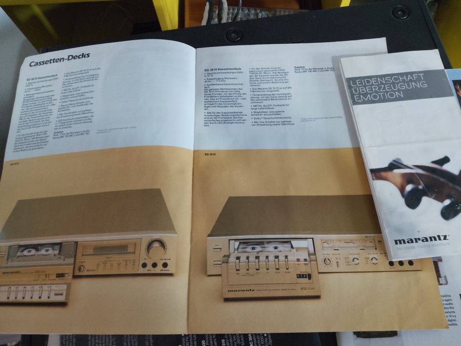 Reviste Hi-Fi, Revox, Marantz, Kenwood