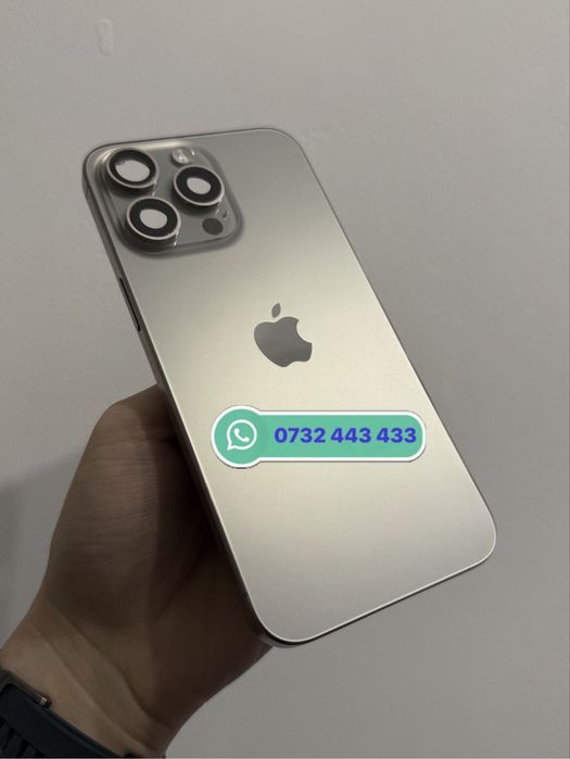  Carcasă Originală iPhone 15 Pro Max 