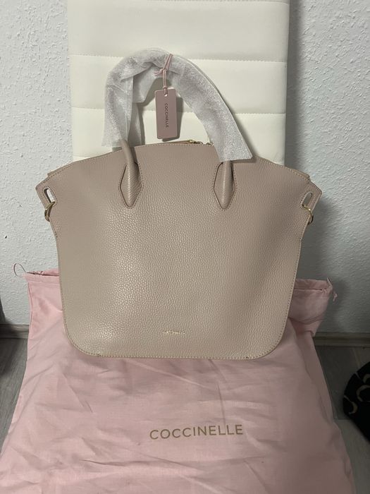 Poseta din piele Coccinelle