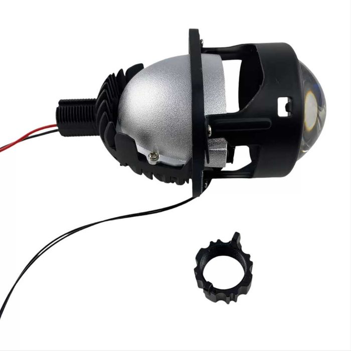 Би Лед Лупи За Вграждане 2.5" A002 - 34W / 42W, 12V, Bi Led
