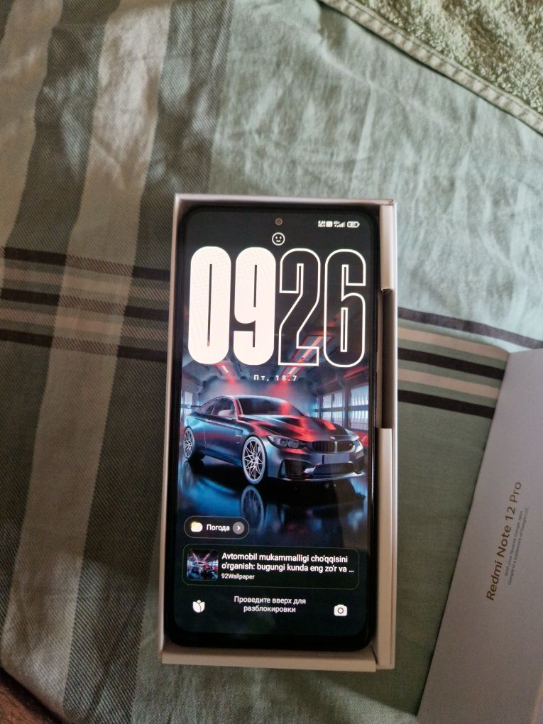 Redmi not 12 pro
