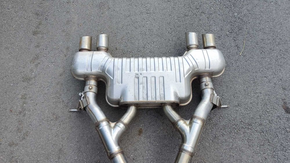 BMW M3 M4 F80 F82 F83 Изпускателна система / Exhaust system