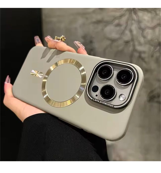 Iphone 16 16 PRO 16 PLUS 16 PRO MAX Husa Magsafe Subtire Plastic Folie