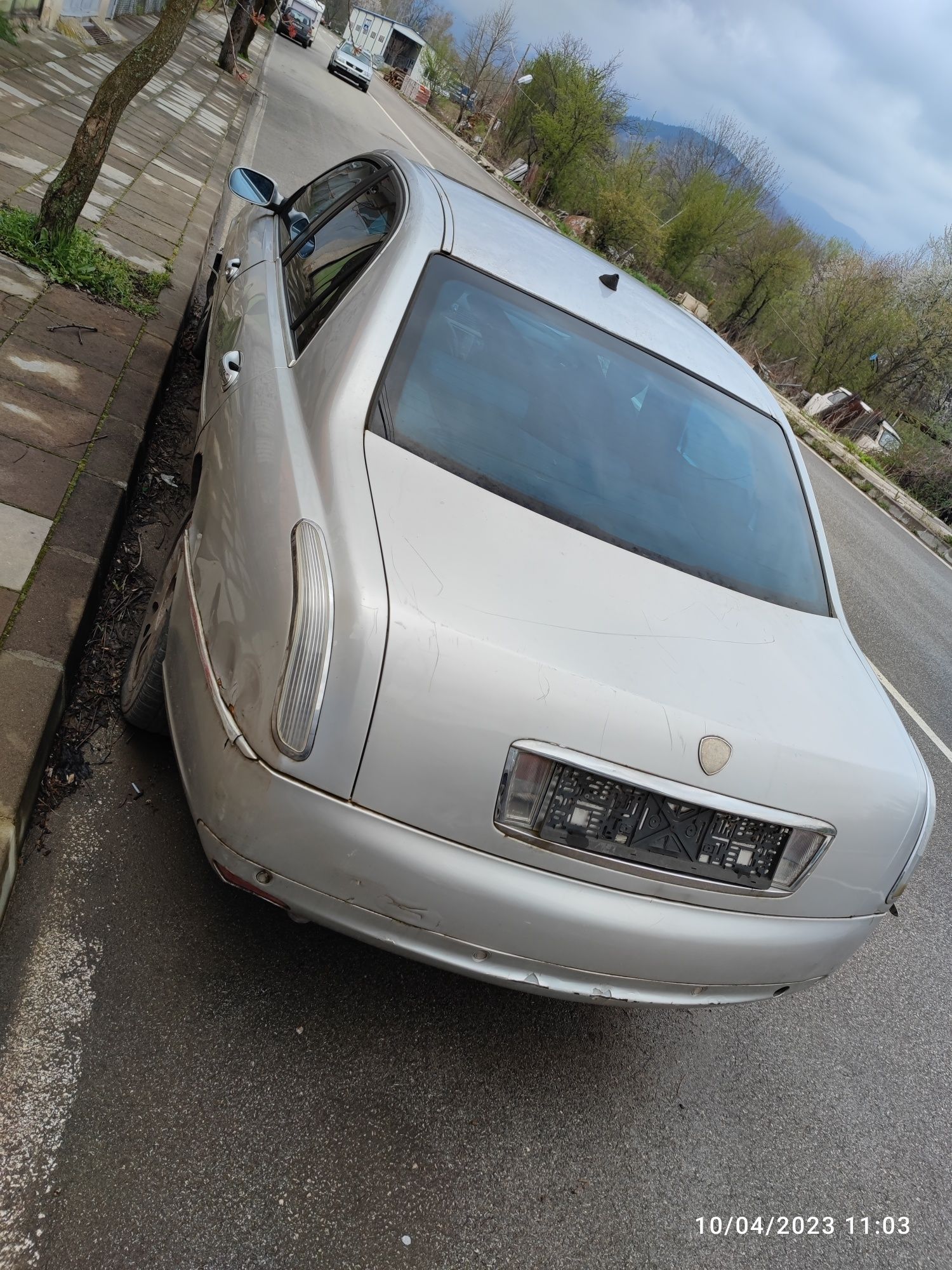 Lancia Thesis 2.4JTD