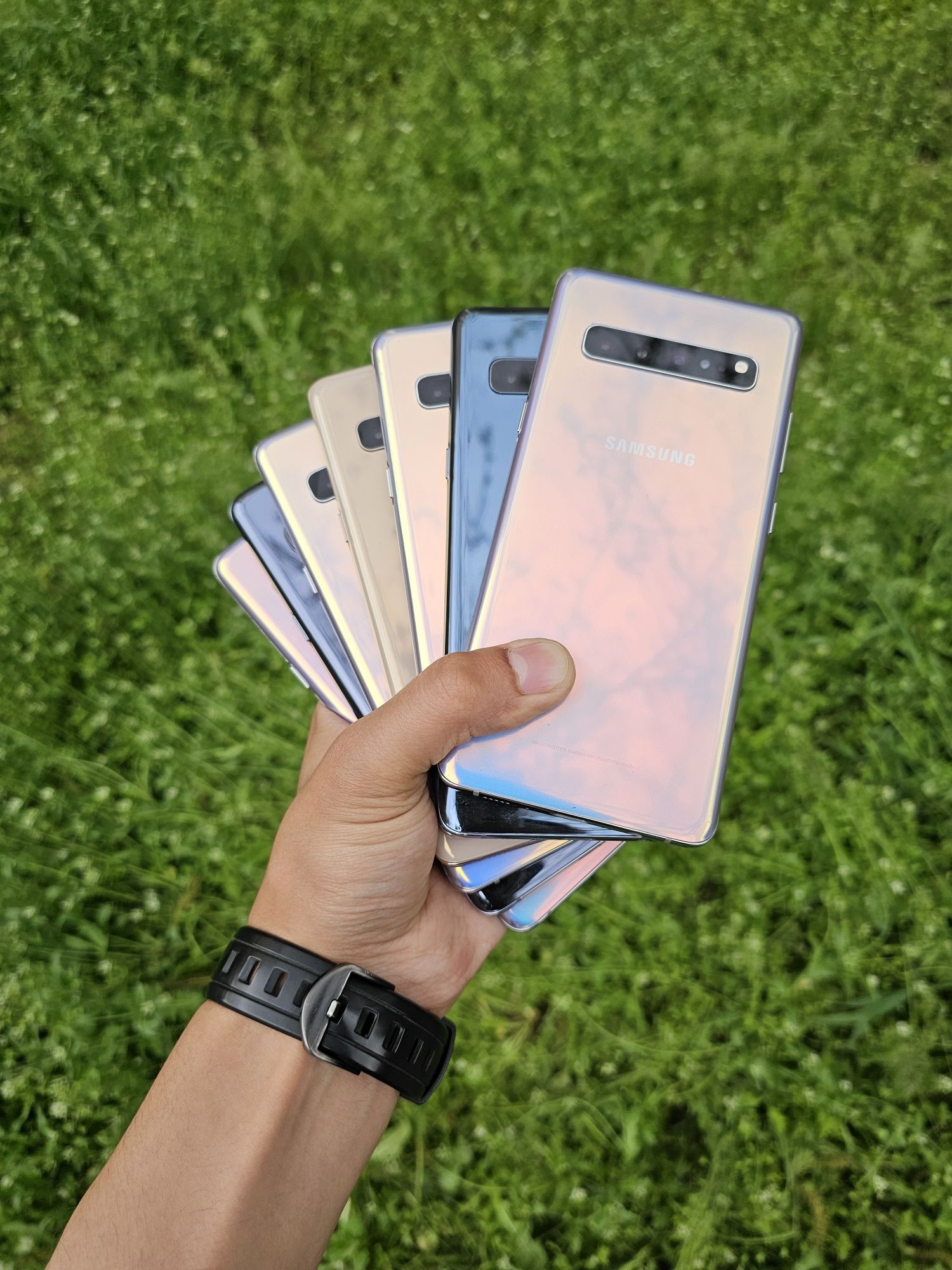 Samsung Galaxy S10 Plus 5G. 256 GB