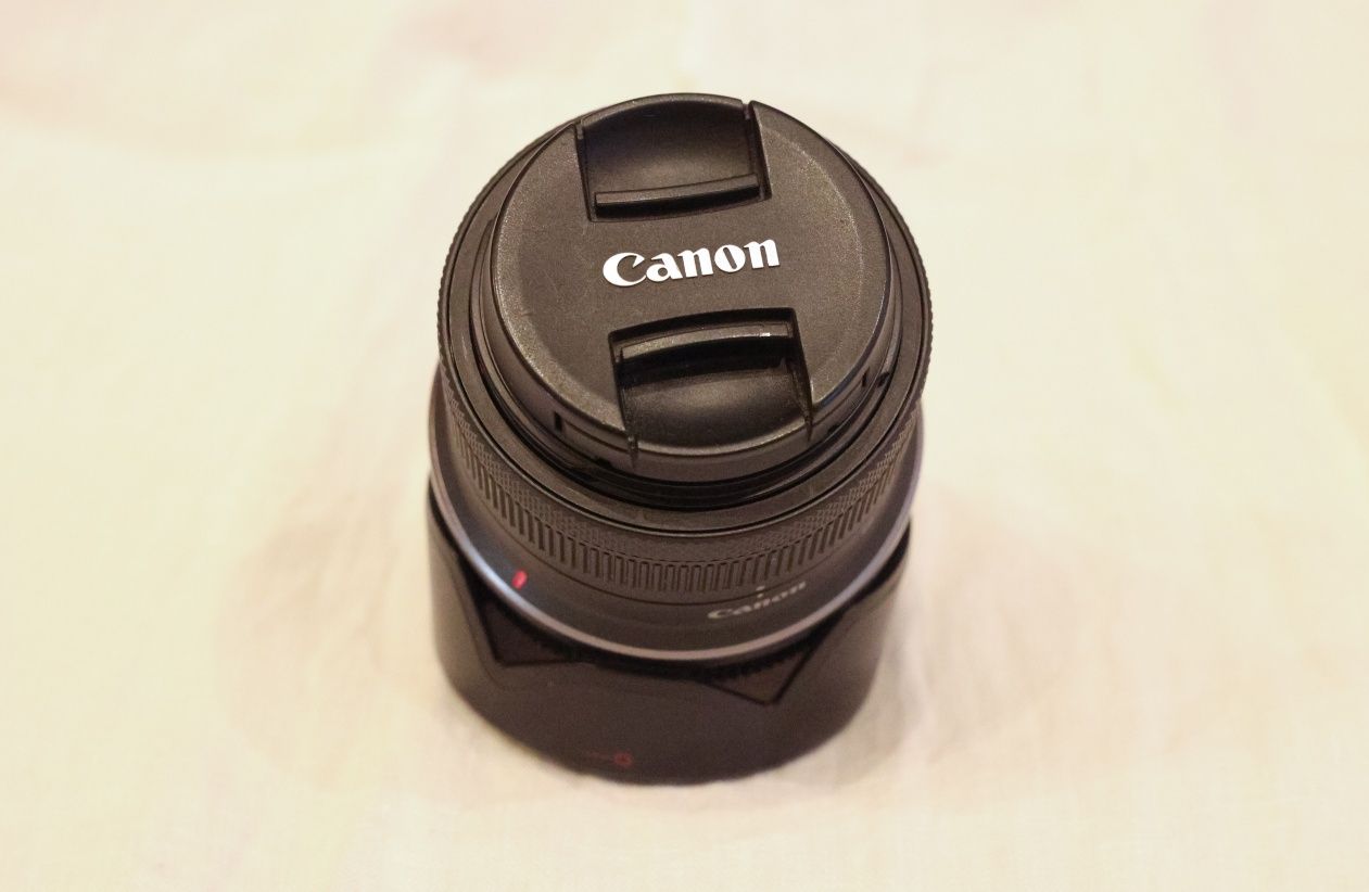 Vând Canon RF-S 18-45mm IS STM ca nou!