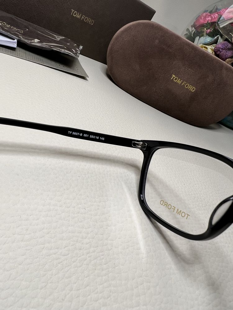 Tom Ford TF5607-B ochelari rame vedere protecție lentile origi