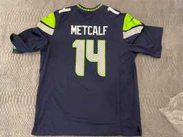 Nike NFL Seattle Seahawks Metcalf #14 Team Jersey