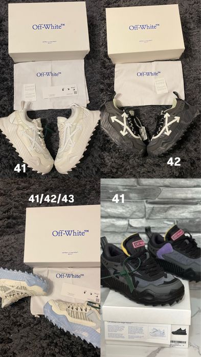 Off white odsy - 1000