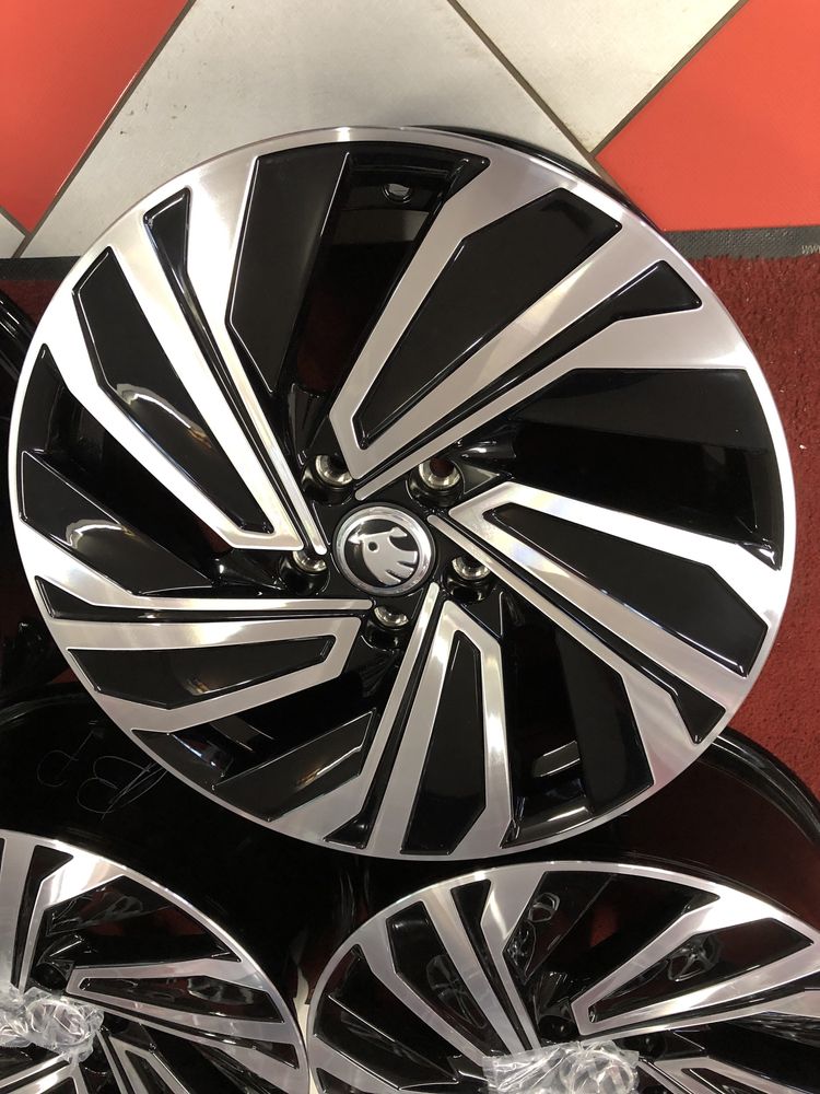 17ц 5х112 VW Jatta T-Roc Caddy Touaran Golf 6 7 Skoda Octavia/Оригинал