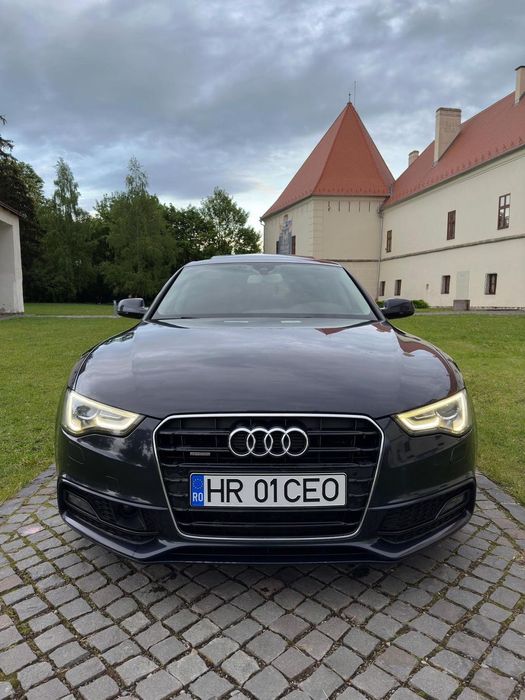 Audi A5 Audi A5 2.0 TDI Quattro S-Line Euro 6 S-Tronic 190 CP cu RAR Auto-Pass